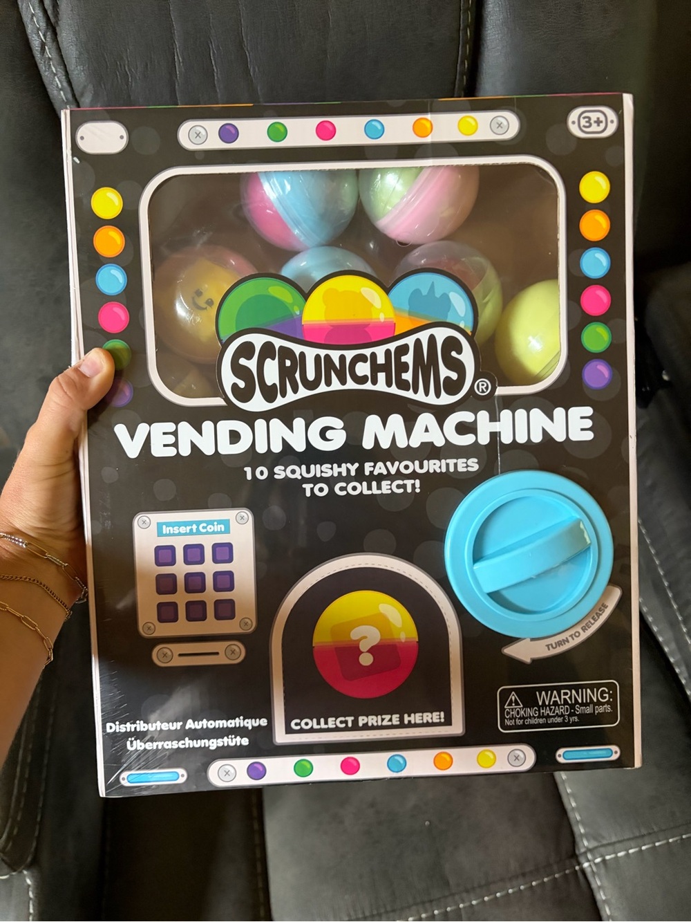 Vending Machine Kids Toy - Multicolor Capsules